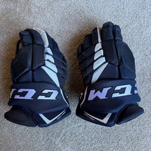 CCM JetSpeed FT4 Gloves 15" Navy (Used)