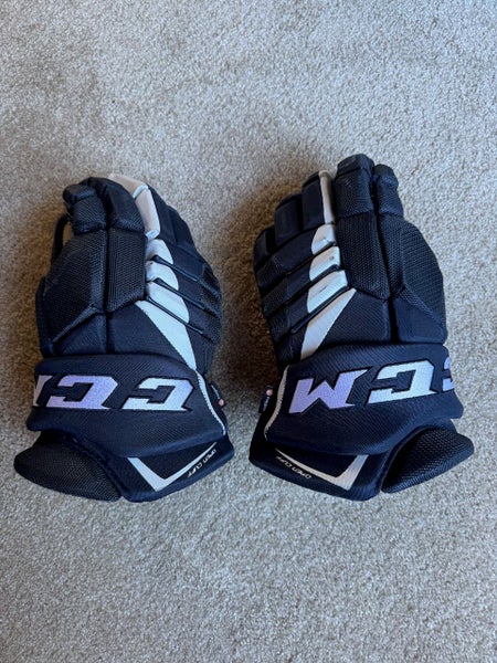 CCM JetSpeed FT4 Gloves 15" Navy (Used)