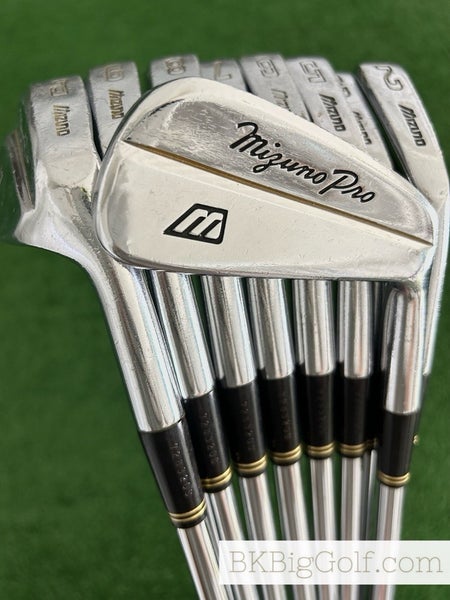 Mizuno Pro Forged Iron Set 2-P / True Temper Dynamix Gold Stiff