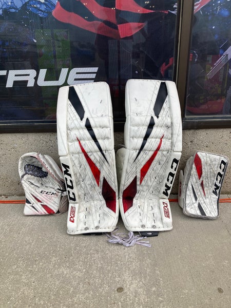 CCM Extreme Flex 4 Goalie Full Set Regular | Senior 34" Pro Stock