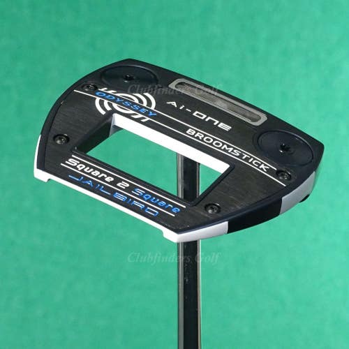 Odyssey Ai-ONE Square 2 Square Jailbird Broomstick 45" Putter Stroke Lab & HC