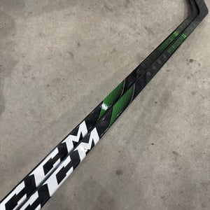 2 PACK Flex P29 Senior CCM RibCor Trigger 4 Pro Left Hand Hockey Stick Pro Stock NHL (New)
