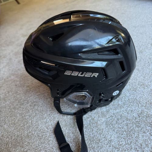 Used Black Bauer Reakt 155 Helmet
