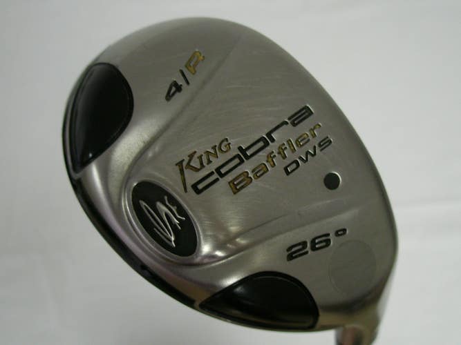 King Cobra Baffler DWS 4/R Hybrid 26* (Aldila VS Proto ByYou SENIOR) SR Rescue