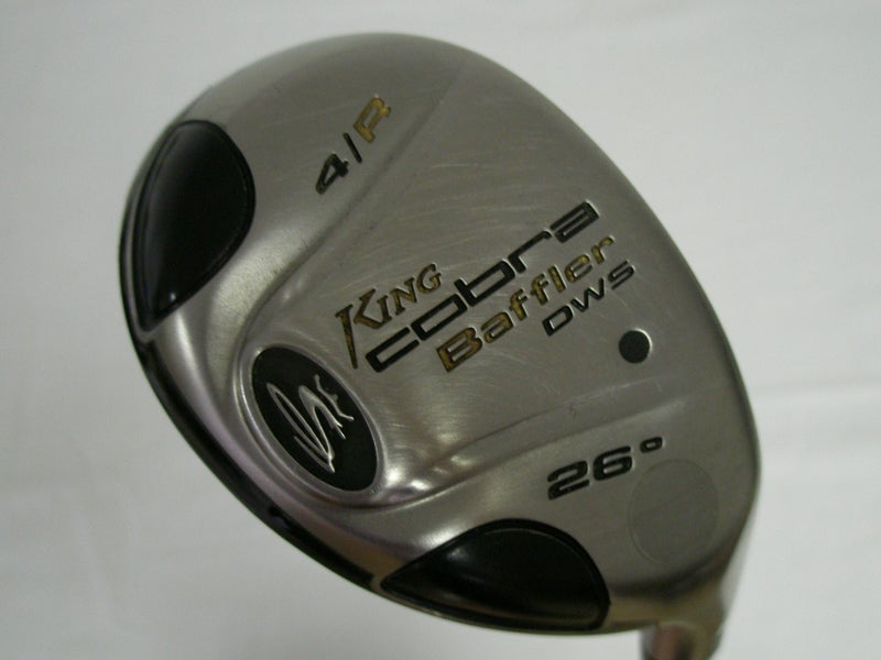 King Cobra Baffler DWS 4/R Hybrid 26* (Aldila VS Proto ByYou SENIOR) SR Rescue