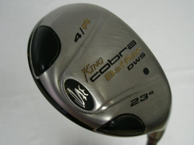 King Cobra Baffler DWS 2008 4/R Hybrid 23* (Aldila VS Proto REGULAR) Golf Club