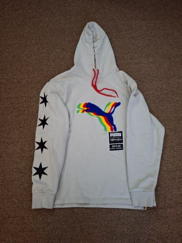 Puma Fashion Geek Men Hoodie Sweatshirt XL All Star Chicago 2019-20