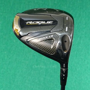 Callaway Rogue ST MAX LS 9 Driver HZRDUS Smoke RDX 6.5 Extra Stiff W/ HC