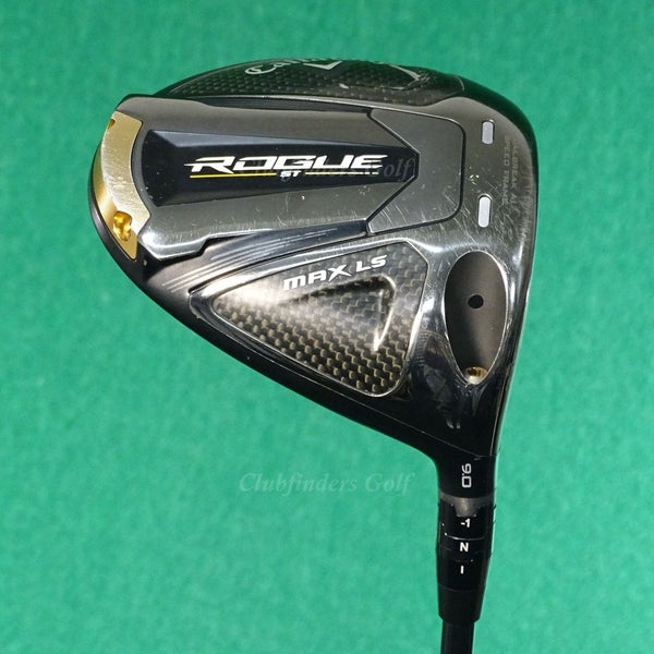 Callaway Rogue ST MAX LS 9 Driver HZRDUS Smoke RDX 6.5 Extra Stiff W/ HC