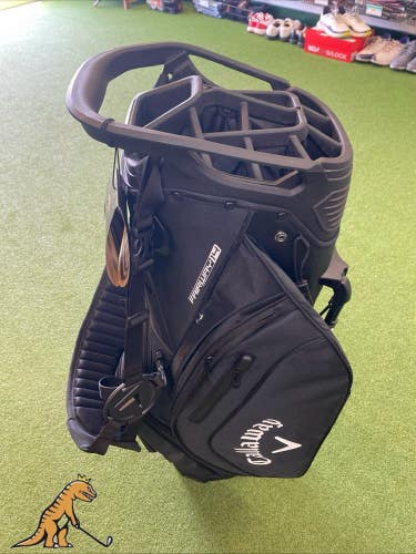 New Callaway Fairway 14 Black Golf Stand Bag 14-Way