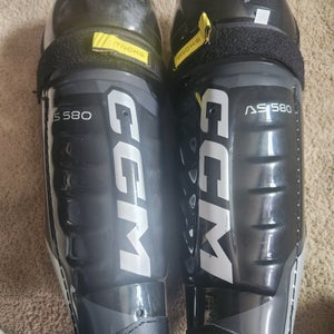 Senior CCM AS 580 15" Shin Pads (New)