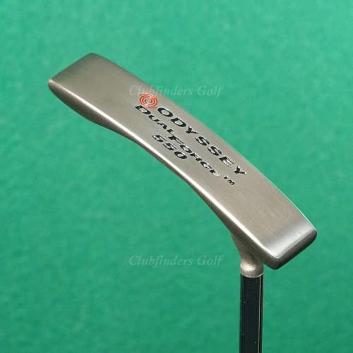 Odyssey Dual Force 550 35" Putter Golf Club w/HC