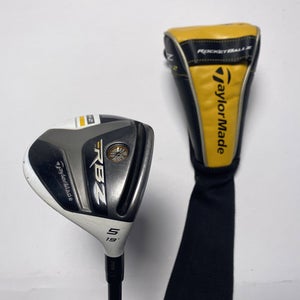 TaylorMade RocketBallz Stage 2 5 Fairway Wood 19* RocketFuel 60g Regular RH HC