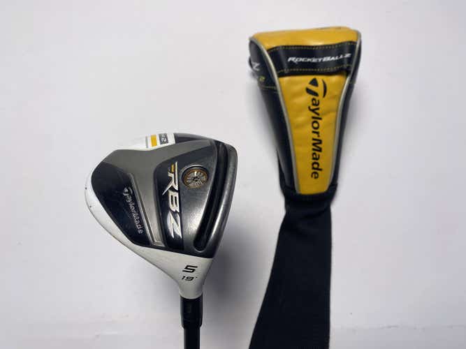 TaylorMade RocketBallz Stage 2 5 Fairway Wood 19* RocketFuel 60g Regular RH HC