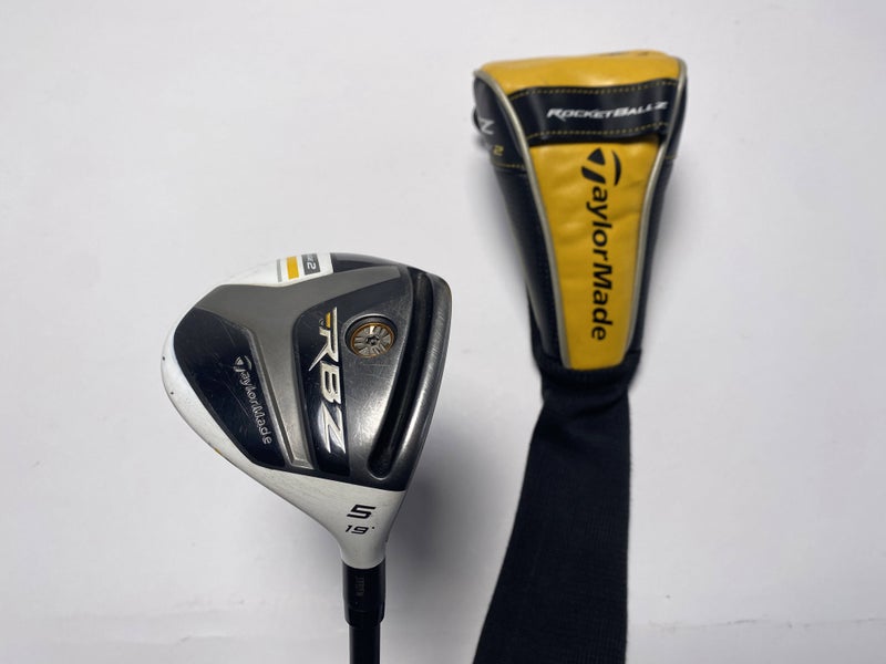 TaylorMade RocketBallz Stage 2 5 Fairway Wood 19* RocketFuel 60g Regular RH HC