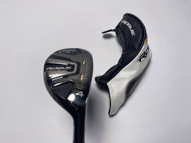 Callaway Rogue ST Max 4 Hybrid 22* Project X Cypher Fifty 5.0 50g Senior RH HC