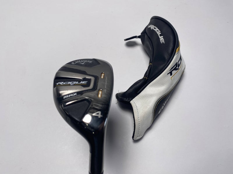 Callaway Rogue ST Max 4 Hybrid 22* Project X Cypher Fifty 5.0 50g Senior RH HC