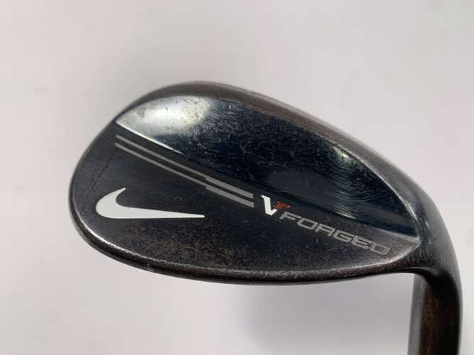 Nike Victory Red Forged Black Lob Wedge 60* 10 TT DG S400 Stiff Mens RH- +.75"