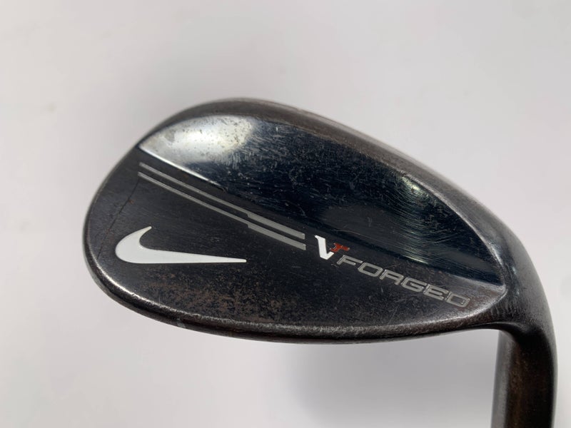 Nike Victory Red Forged Black Lob Wedge 60* 10 TT DG S400 Stiff Mens RH- +.75"