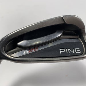 Ping G25 Single 4 Iron Black Dot CFS Regular Steel Mens LH