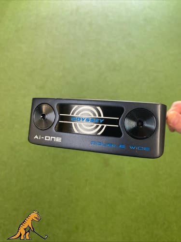 Mint Odyssey Ai-One Double Wide 34 Putter + HC
