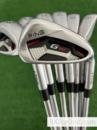 Ping G410 Iron Set 4-W / Dynamic Gold 105 Regular