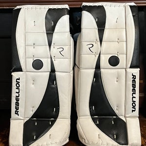 New Rebellion goalie pads 30 int