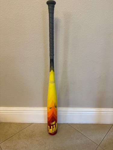 2025 Easton Hype Fire Composite USSSA Certified Bat (-5)  27 oz 32" (Used)