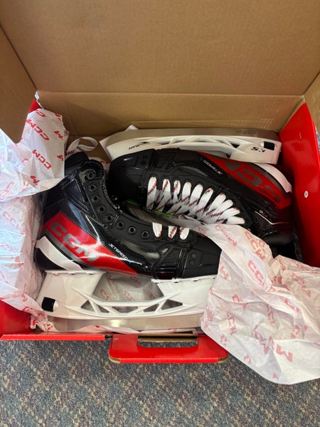 CCM JetSpeed FT6 Hockey Skates - Size 9.5 (New)