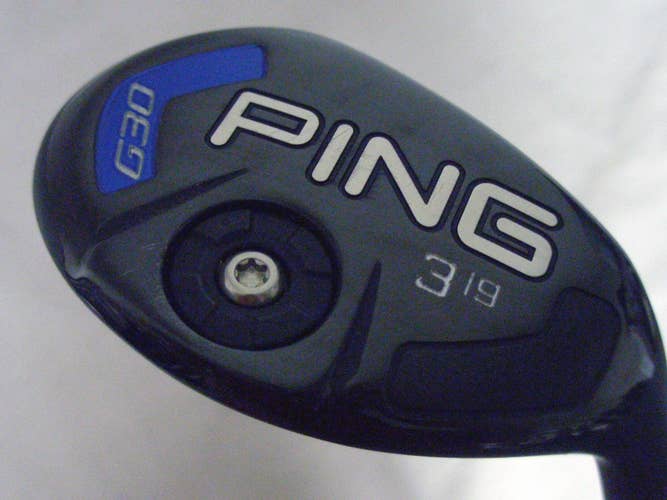 Ping G30 3 Hybrid 19* (TFC 419 STIFF) 3H Rescue Golf Club