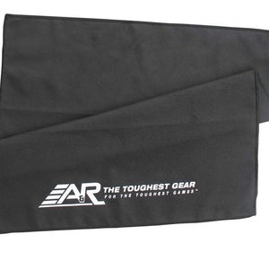 A&R Sports Pro Stock Microfiber Skate Blade Drying Cloth | 14x15, Black