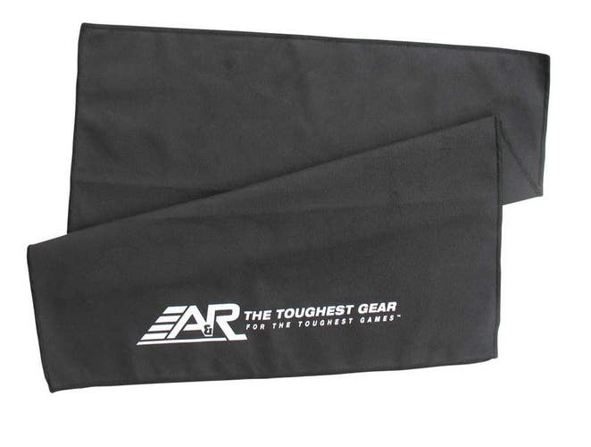 A&R Sports Pro Stock Microfiber Skate Blade Drying Cloth | 14x15, Black