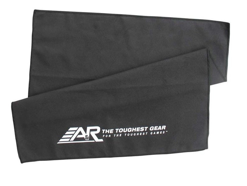 A&R Sports Pro Stock Microfiber Skate Blade Drying Cloth | 14x15, Black