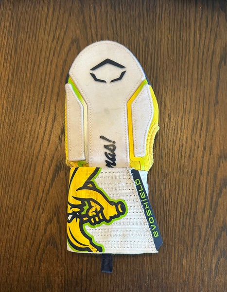 Senior EvoShield Sliding Mitt (Used) - X-SRZ™ SAVANNAH BANANAS SLIDING MITT 2.0