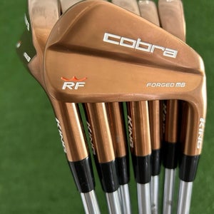 Cobra King Rickie Fowler RF Copper Forged MB Iron Set 4-P