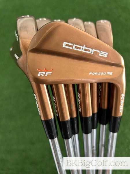 Cobra King Rickie Fowler RF Copper Forged MB Iron Set 4-P