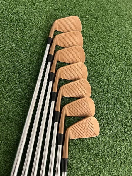 Cobra King Rickie Fowler RF Copper Forged MB Iron Set 4-P