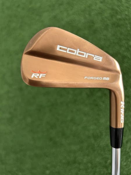 Cobra King Rickie Fowler RF Copper Forged MB Iron Set 4-P