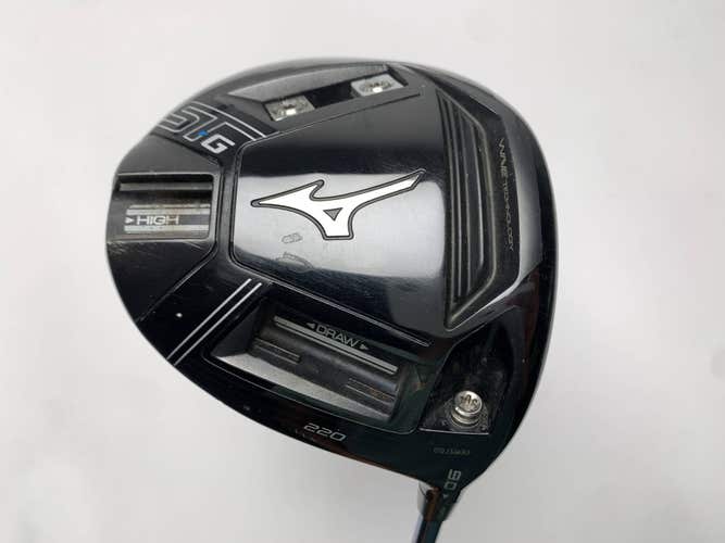 Mizuno ST-G 220 Driver 9* Project X HZRDUS RDX Smoke 6.5 Blue 70g Extra Stiff RH
