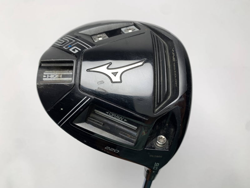 Mizuno ST-G 220 Driver 9* Project X HZRDUS RDX Smoke 6.5 Blue 70g Extra Stiff RH