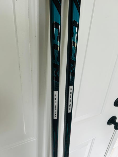 Senior CCM Vizion Right Hand Hockey Stick P29 Pro Stock (New) 2-Pack