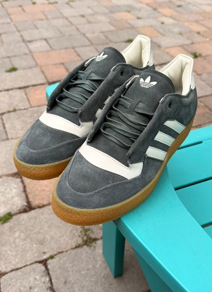 Men's Adidas Rivalry Crepe 'Legend Ivy Ivory' IH2672 Men's Adidas Rivalry Crepe 'Legend Ivy Ivory' IH2672