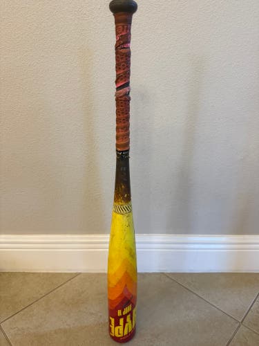 2025 Easton Hype Fire Composite USSSA Certified Bat (-10)  18 oz 28" (Used)