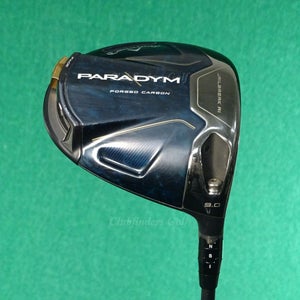 Callaway Paradym 9 Driver Mitsubishi Chemical Tensei 1K Black 65 Stiff w/ HC