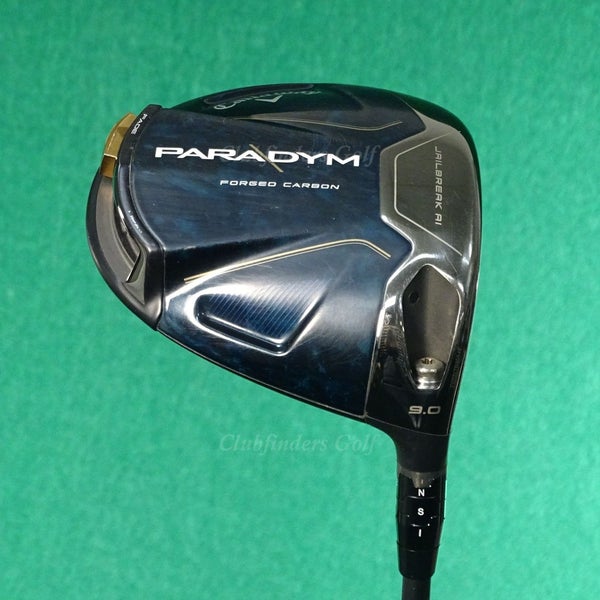 Callaway Paradym 9 Driver Mitsubishi Chemical Tensei 1K Black 65 Stiff w/ HC