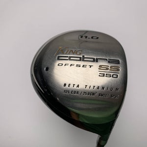 Cobra SS 350 Offset Driver 11* Graphite Design 50g Lite Graphite Mens RH