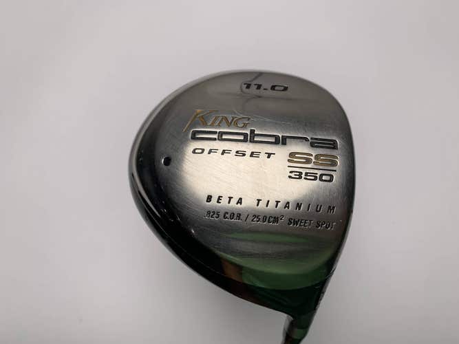 Cobra SS 350 Offset Driver 11* Graphite Design 50g Lite Graphite Mens RH