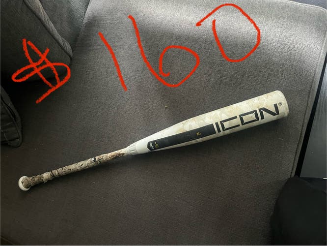 Rawlings Icon Composite Bat (-5) 26 oz 31" (Used)