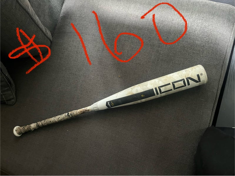 Rawlings Icon Composite Bat (-5) 26 oz 31" (Used)