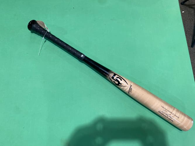 Louisville Slugger Prime Maple Bat (-3) Youth Maple RA13 28 oz 31" (Used)
